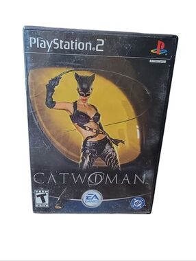 PS2 CATWOMAN Video Game Complete 2004
